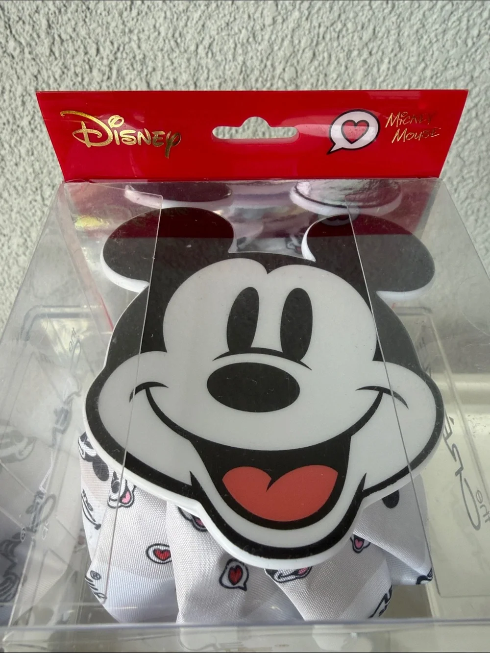 Disney Mickey Mighty Chill Reusable Ice Bag - White with Black Accents